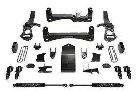 FTS21252 FABTECH Shock Extension Lift 1500 Silverado Sierra