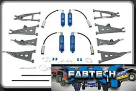 FTS22078BK FABTECH Coil Hoop Box Kit F250 350 4WD Ford