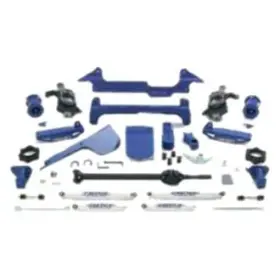 FTS27005BK FABTECH Rear Box H2 Hummer