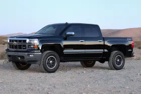 K1071 FABTECH Control Arm Lift 1500 Sierra Silverado #2
