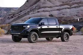 K1129 FABTECH Lift Shocks 1500 Sierra #2