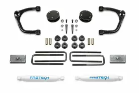K1129 FABTECH Lift Shocks 1500 Sierra