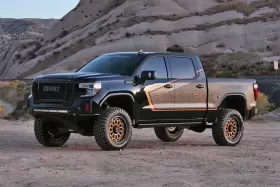 K1132M FABTECH Lift Shocks 1500 Sierra #2