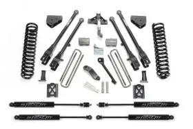 K2013M FABTECH Link Stealth Shocks F250 4WD Ford