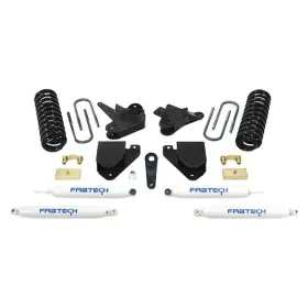K2062 FABTECH Front Rear Suspension Lift Kit F-250 Ford