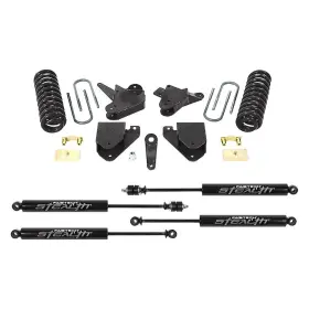 K2099M FABTECH Front Rear Suspension Lift Kit F-250 Ford