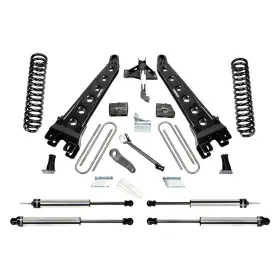 K2119DL FABTECH Suspension Lift Radius Arm Front Kit F-250