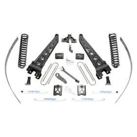 K2124 FABTECH Suspension Lift Radius Arm Front Kit F-250 Ford