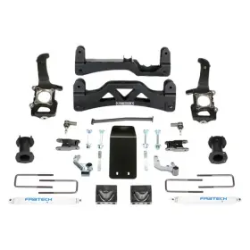 K2190 FABTECH Front Rear Suspension Lift Kit F-150 Ford