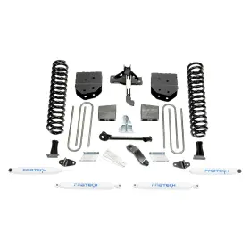 K2210 FABTECH Front Rear Suspension Lift Kit F-250 Ford