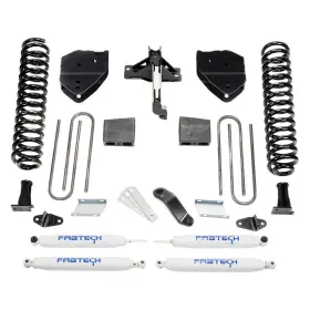 K2217 FABTECH Front Rear Suspension Lift Kit F-250 Ford