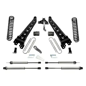 K2218DL FABTECH Radius Arm Front Rear Suspension Lift Kit