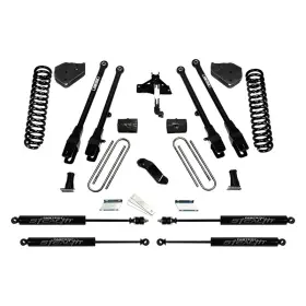 K2219M FABTECH Link Front Rear Suspension Lift Kit F-250 Ford