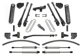 K2266DL FABTECH Diesel Link Shocks F250 350 4WD Ford