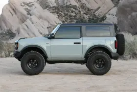 K2390DL FABTECH Uca Front Rear Suspension Lift Kit
