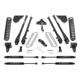 K2417M FABTECH Link Front Rear Suspension Lift Kit F-250 Ford