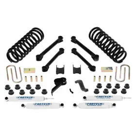 K3037 FABTECH Performance Front Rear Suspension Lift Kit 2500