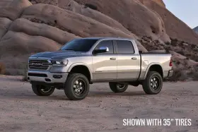 K3086 FABTECH Shocks 1500 4WD Ram #2