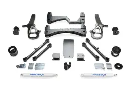 K3086 FABTECH Shocks 1500 4WD Ram