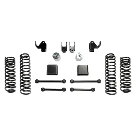 K4184 FABTECH Sport Front Rear Suspension Lift Kit