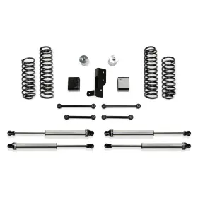 K4205DL FABTECH Sport Front Rear Suspension Lift Kit Jeep