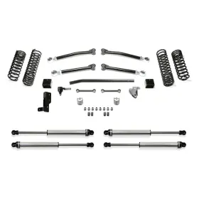 K4209DL FABTECH Front Rear Suspension Lift Kit Trail