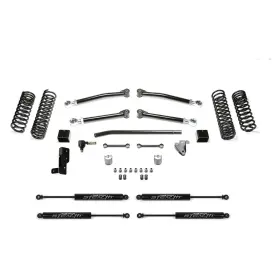 K4209M FABTECH Front Rear Suspension Lift Kit Trail