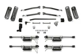 K4210DL FABTECH Lift Jl Trail Wrangler
