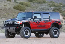 K5000M FABTECH Rear Coil Springs Stealth H2 4WD Hummer #2