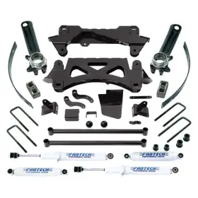 K7003 FABTECH Performance Front Rear Suspension Lift Kit