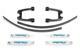 K7017 FABTECH Lug Shocks 2WD Toyota