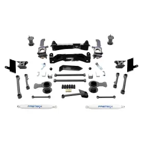 K7059 FABTECH Front Rear Suspension Lift Kit Toyota 4RUNNER