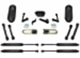FTS23017BK FABTECH MOTORSPORTS Comp 2500 3500 Ram