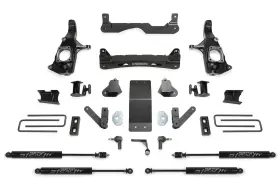 K1121M FABTECH MOTORSPORTS Sys Stealth Shks 2500HD 2WD 4WD Gm