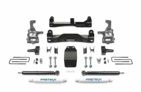 K2183 FABTECH MOTORSPORTS Lift Suspension Kit
