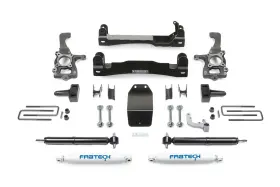 K2193 FABTECH MOTORSPORTS Lift Shocks F-150 Ford