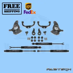 L153058 FABTECH MOTORSPORTS Budget Uca Syst Ball Joint Shocks