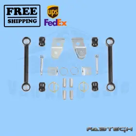 L153252 FABTECH MOTORSPORTS Front Sway Bar Disconnect Jk Kit
