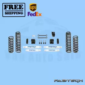 L153361 FABTECH MOTORSPORTS Sport Shocks Jk 4WD Jeep