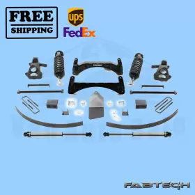 L153448 FABTECH MOTORSPORTS Perform Sys Front Coilovers Rear