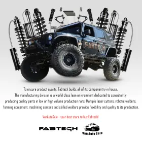 L153465 FABTECH MOTORSPORTS Magneride C1500 2WD 4WD Gm Denali #3