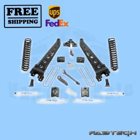 L153478 FABTECH MOTORSPORTS Radius Arm Shocks F350 4WD Ford