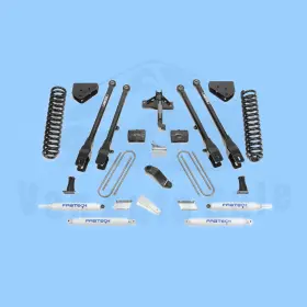 L153584 FABTECH MOTORSPORTS Link Shocks F250 4WD Ford #2