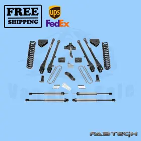 L153597 FABTECH MOTORSPORTS Link Logic Shocks F250 4WD Ford