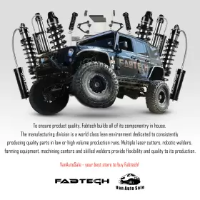 L154104 FABTECH MOTORSPORTS Budget Sys Ball Joint Uca K1500 #3