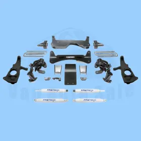L154166 FABTECH MOTORSPORTS Rts Shocks K2500HD 2WD 4WD Gm #2