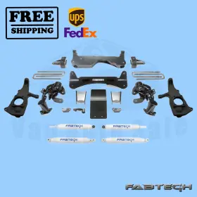 L154166 FABTECH MOTORSPORTS Rts Shocks K2500HD 2WD 4WD Gm