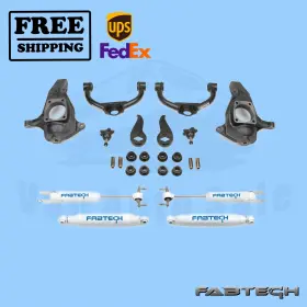 L154224 FABTECH MOTORSPORTS Budget Uca Syst Ball Joint Shocks