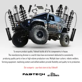 L172472 FABTECH MOTORSPORTS Radius Arm Sys Coil Springs 2500 #3