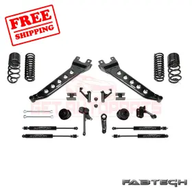 L172671 FABTECH MOTORSPORTS Radius Arm Sys Coil Springs 2500